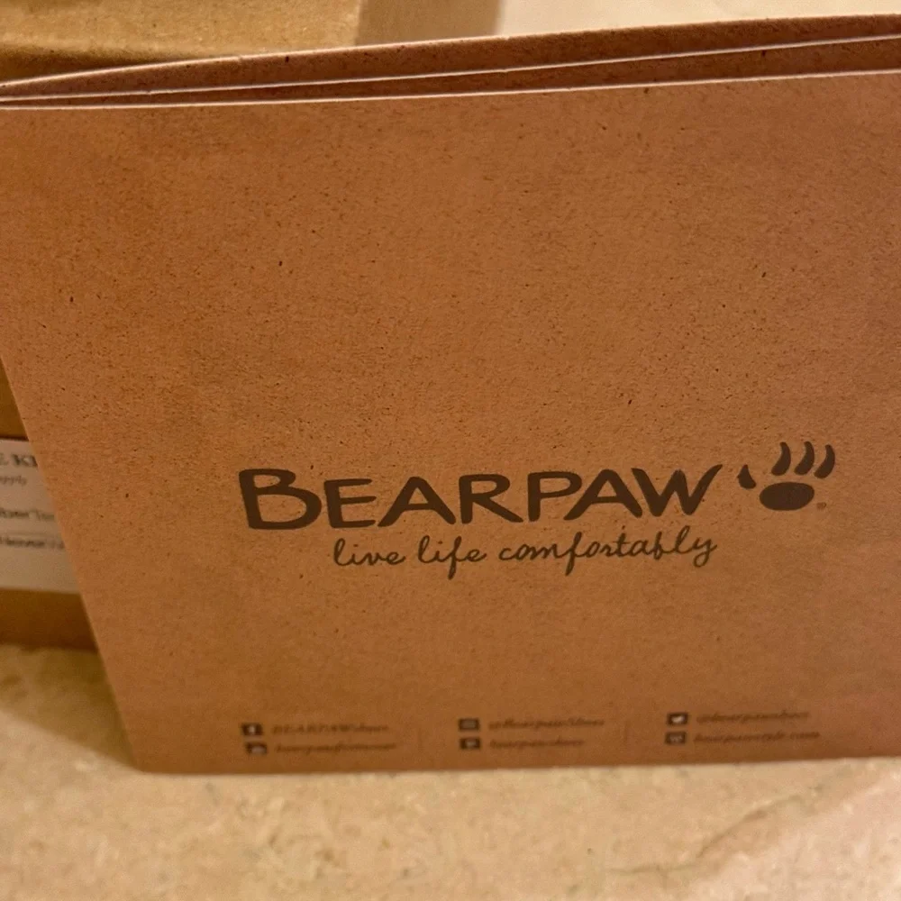 BearPaw new tags